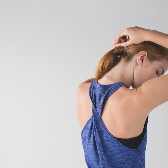 Lululemon &go Everywhere Tank
Heathered Sapphire Blue - Picture 3 of 8